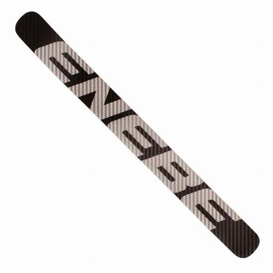Enebe Runder Padelschlägerschutz schwarz Carbon.