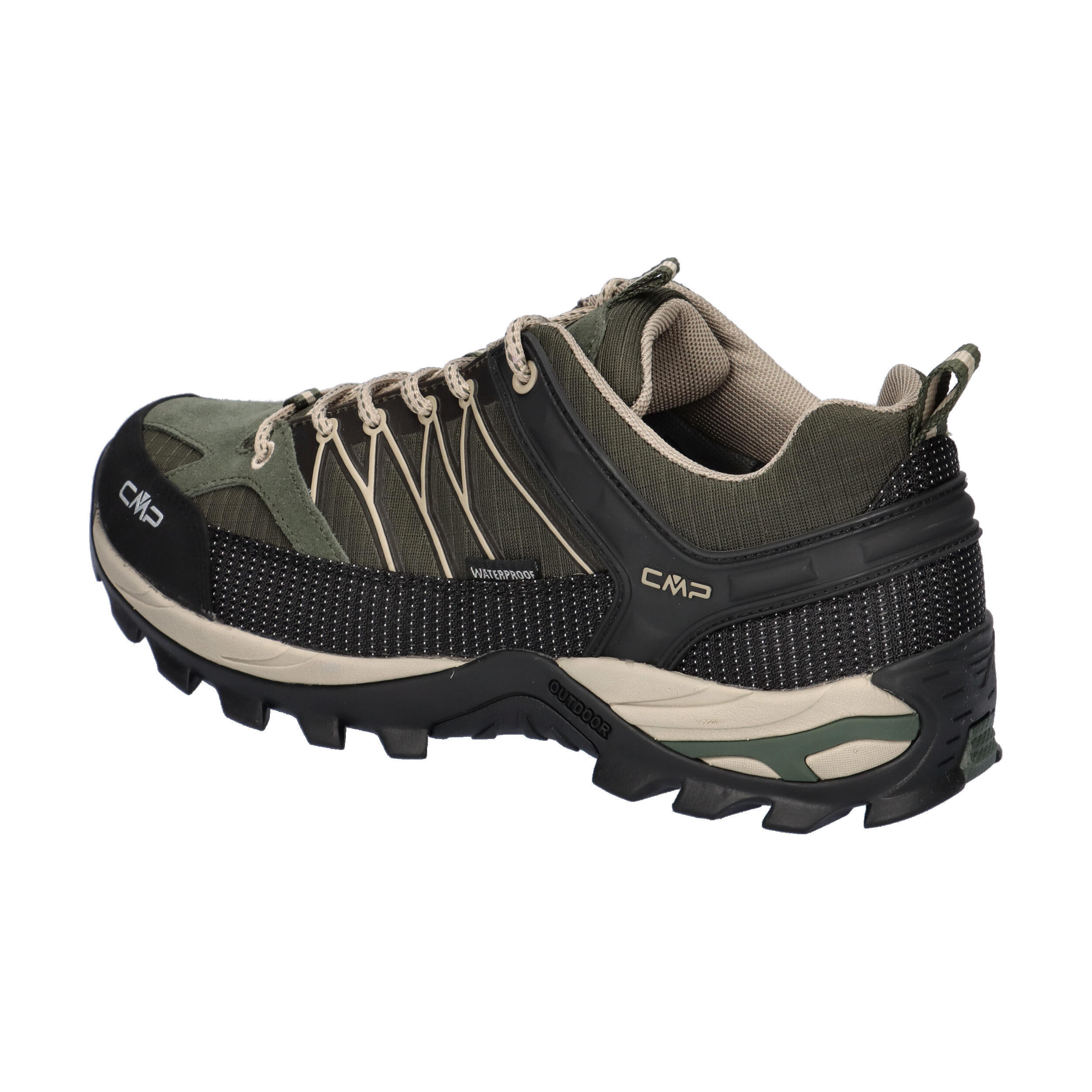 CMP Herren Trekking Schuhe Rigel LOW 3Q54457 3/7