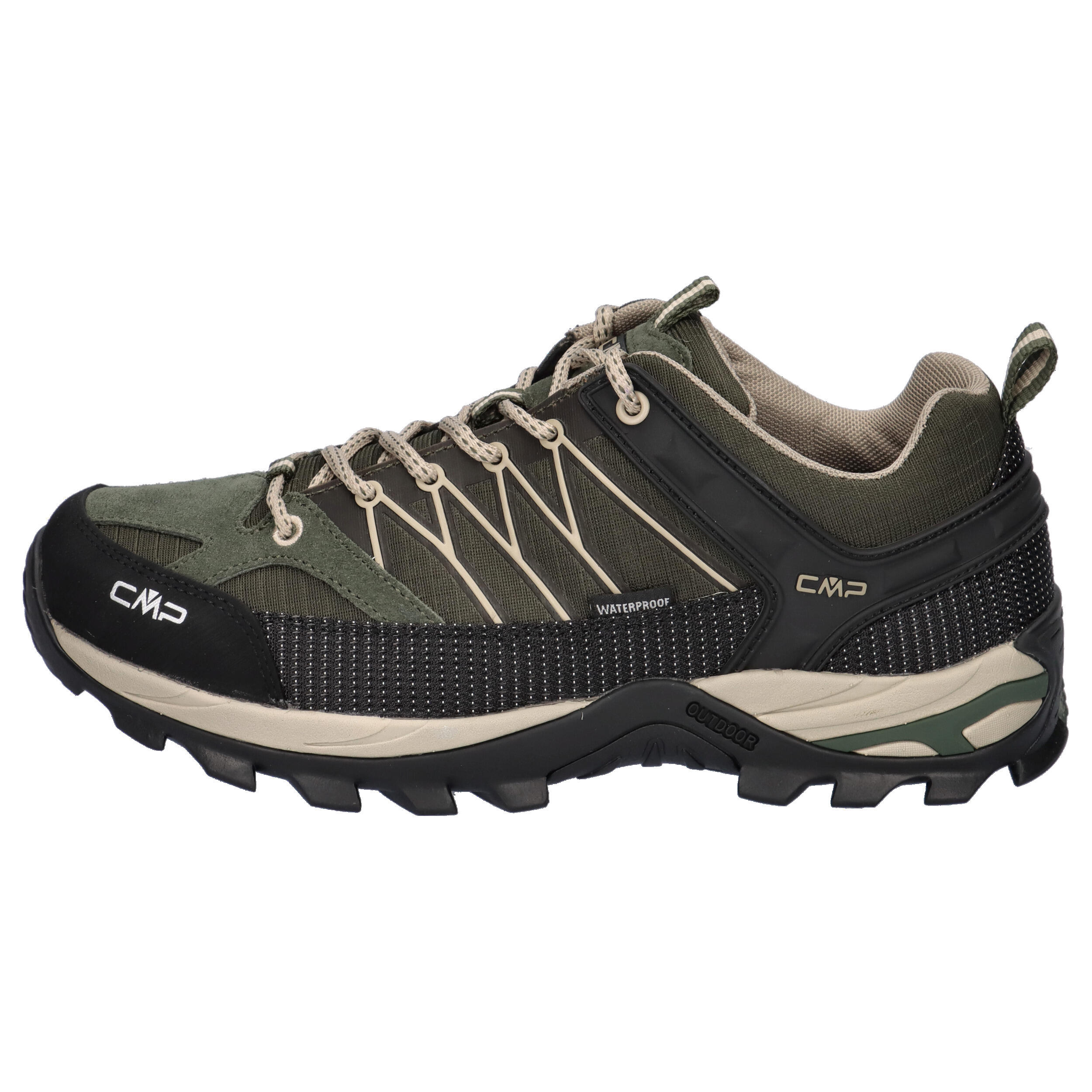 CMP Herren Trekking Schuhe Rigel LOW 3Q54457 2/7