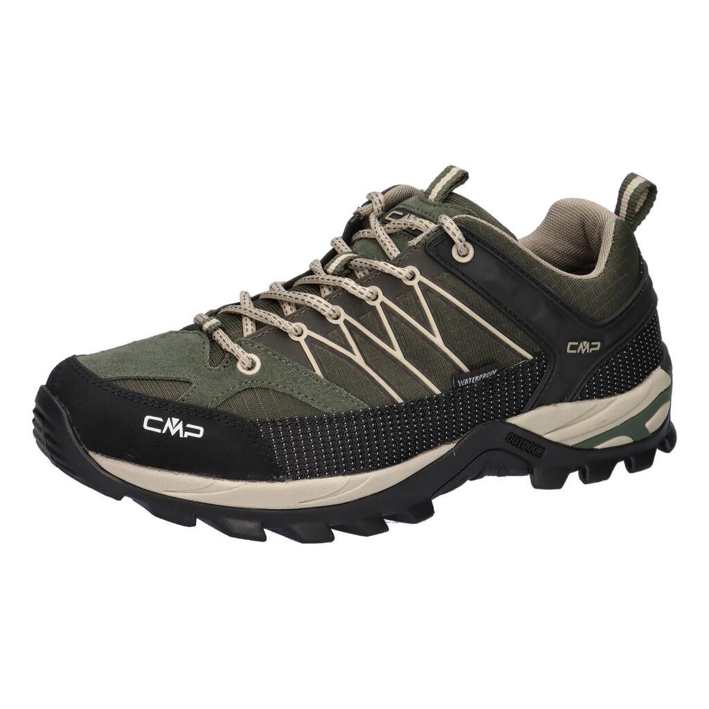 Трекинг обувки Cmp Rigiel Mid Wp, цвят Pine-Corda [3Q54457 26FV] размер 43