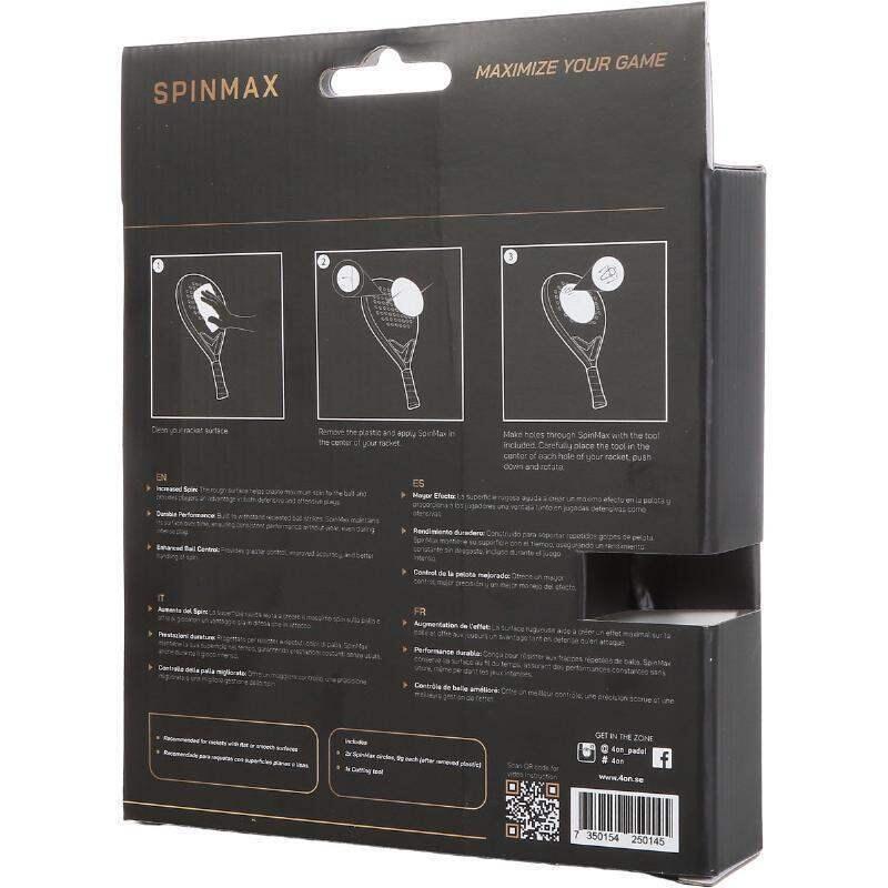 4on Spinmax 4/5