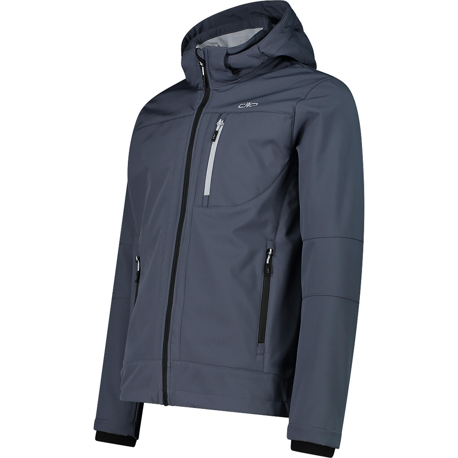 Herren Funktionsjacke Softshelljacke mit Kapuze 3/3