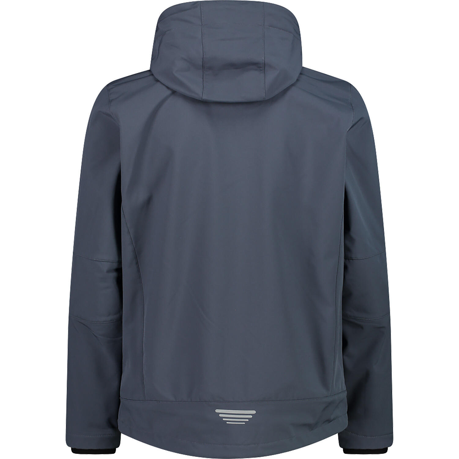 Herren Funktionsjacke Softshelljacke mit Kapuze 2/3