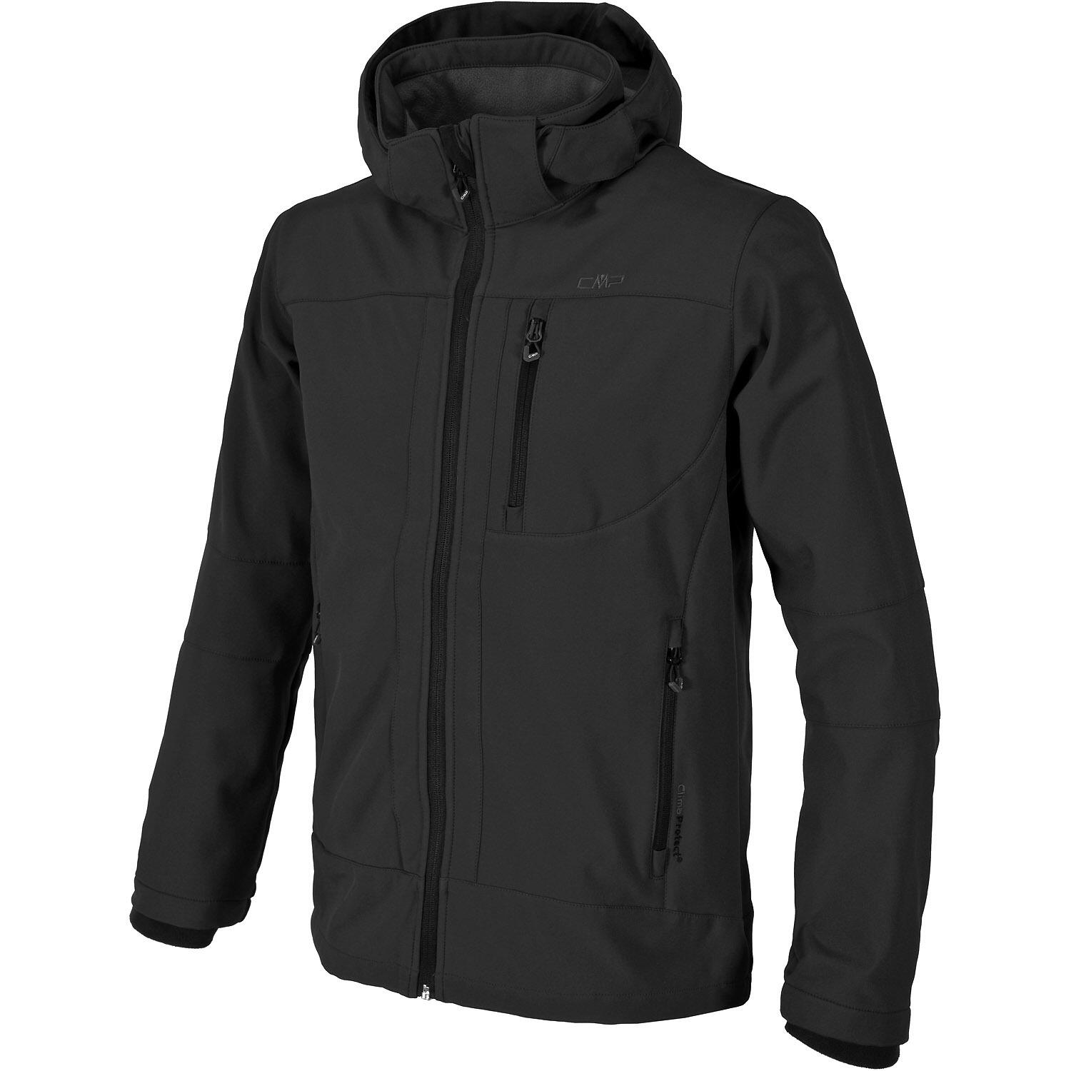Veste de randonnée à capuche zippé CMP 4/7