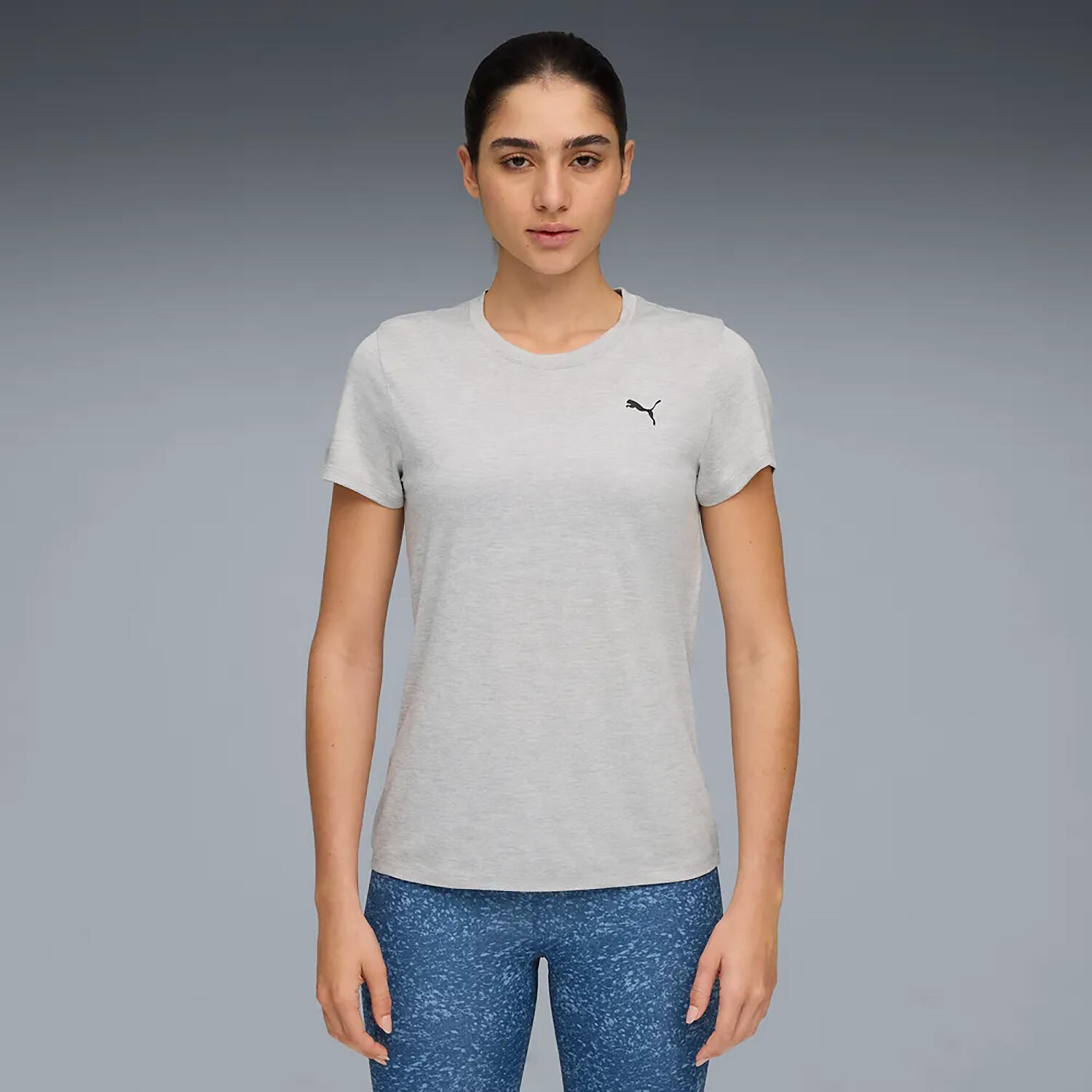 Damen Shirt W TAD ESSENTIAL Heather Tee 3/5