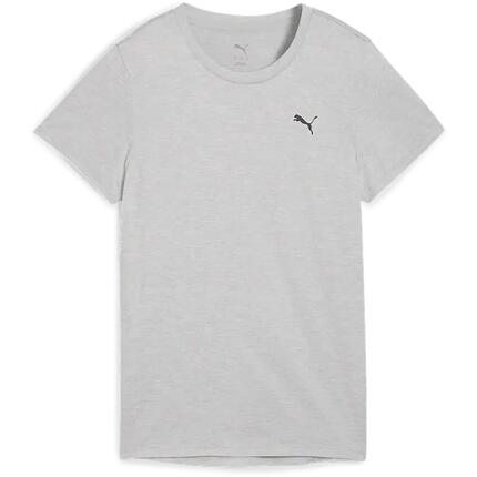 TAD ESSENTIALS Meliertes T-Shirt Damen PUMA