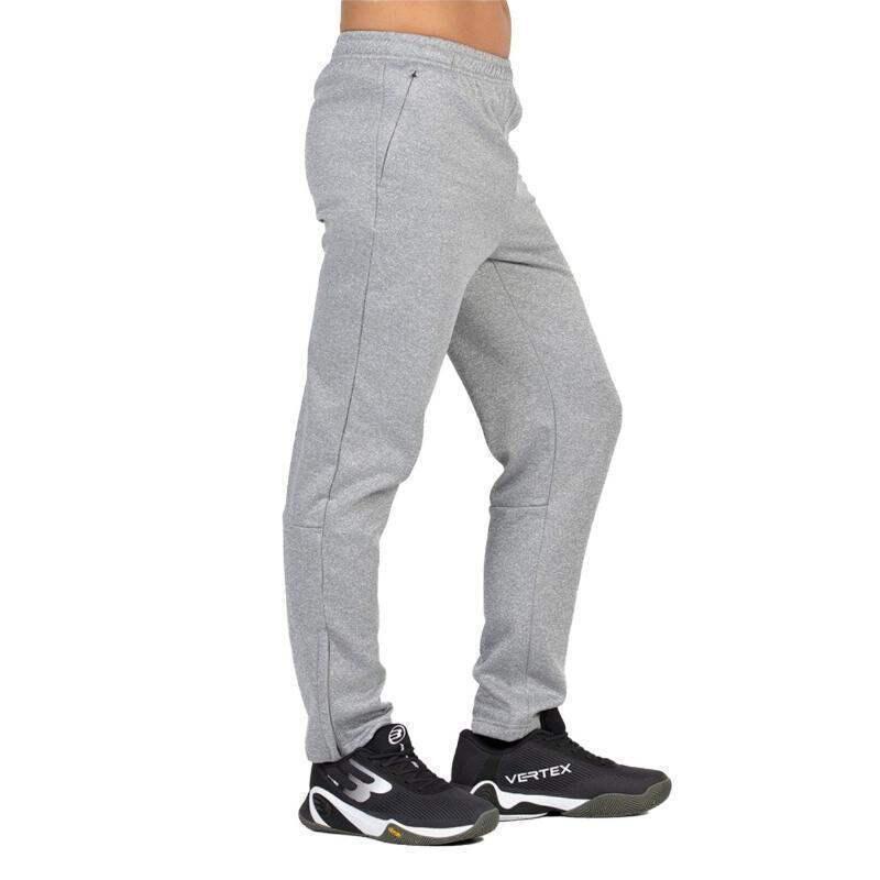 Bullpadel Brome long trousers light grey M