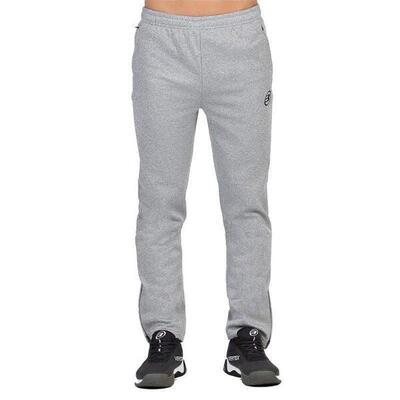 Bullpadel brome lange broek lichtgrijs m