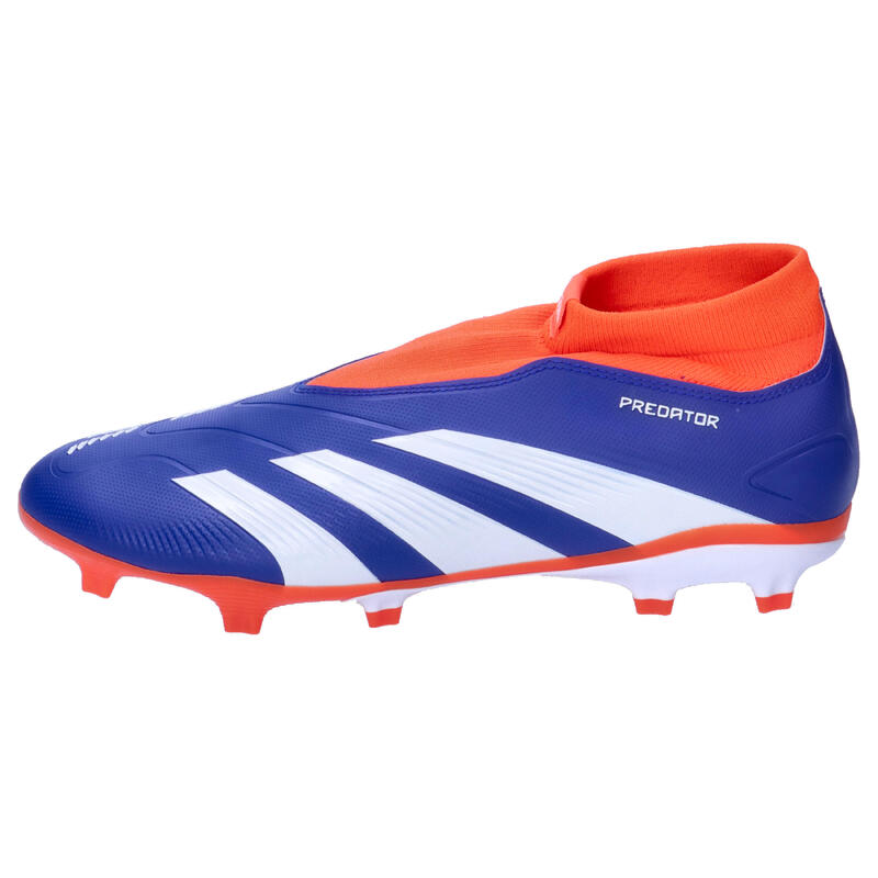Pantofi de fotbal cu crampoane adidas Predator Hybridfeel Albastru