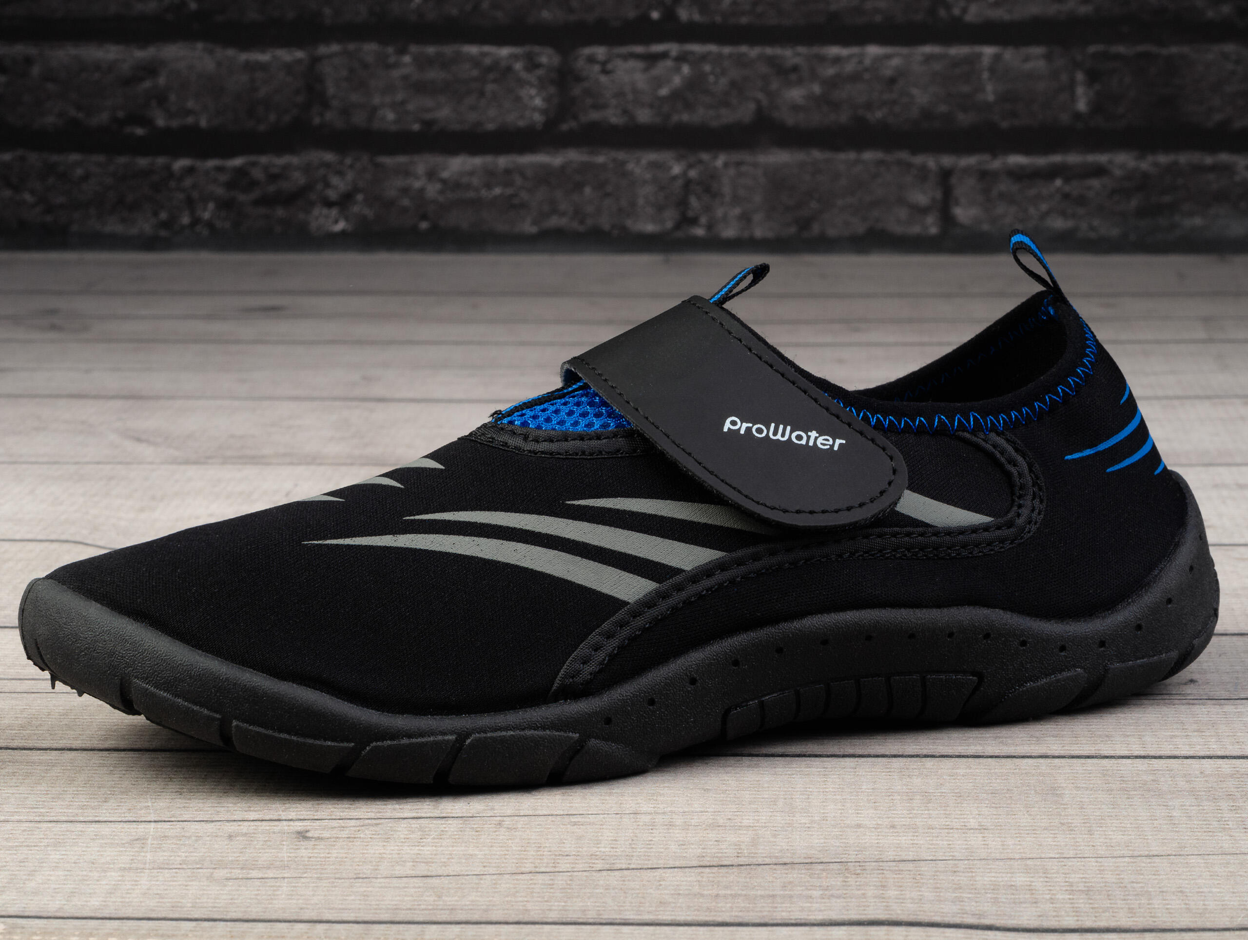Buty męskie sportowe do wody na rafę na plażę  PROWATER 3/7