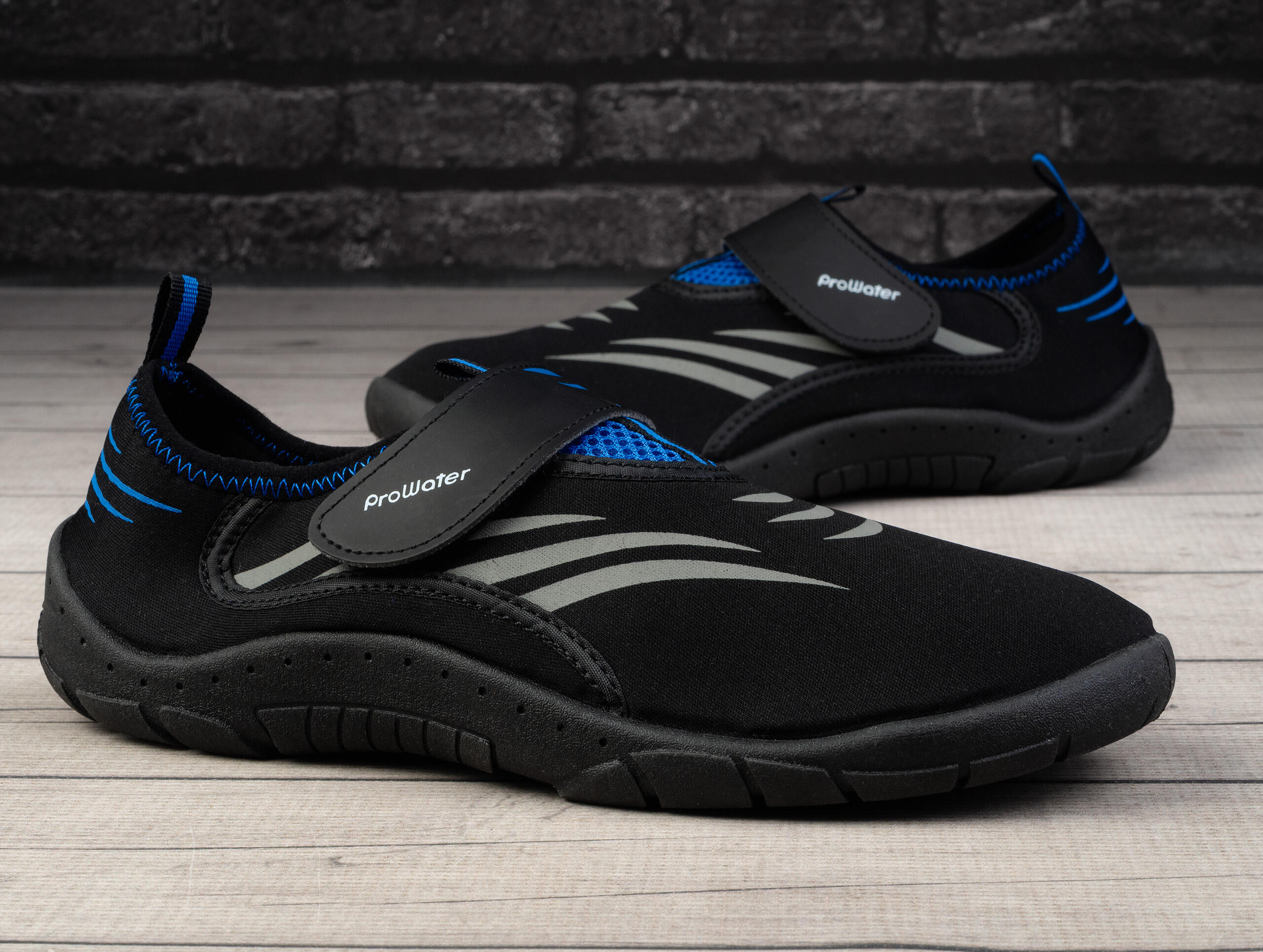 Buty męskie sportowe do wody na rafę na plażę PROWATER