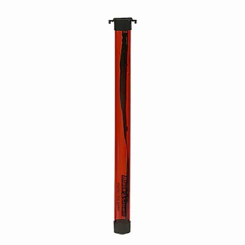 Black Crown Ball Collector Tube for Tennis and Padel - Red, Holds 15 Balls
