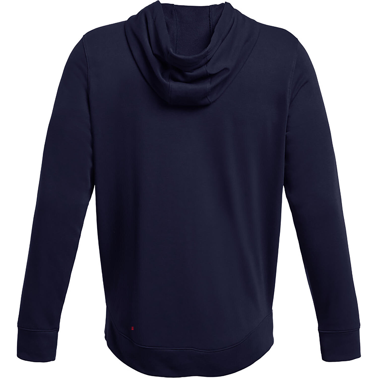 Sweatshirt com capuz e fecho de correr Under Armour Rival Terry 2/4