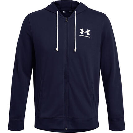 Capot Under Armour Rival Terry, Noir, Hommes