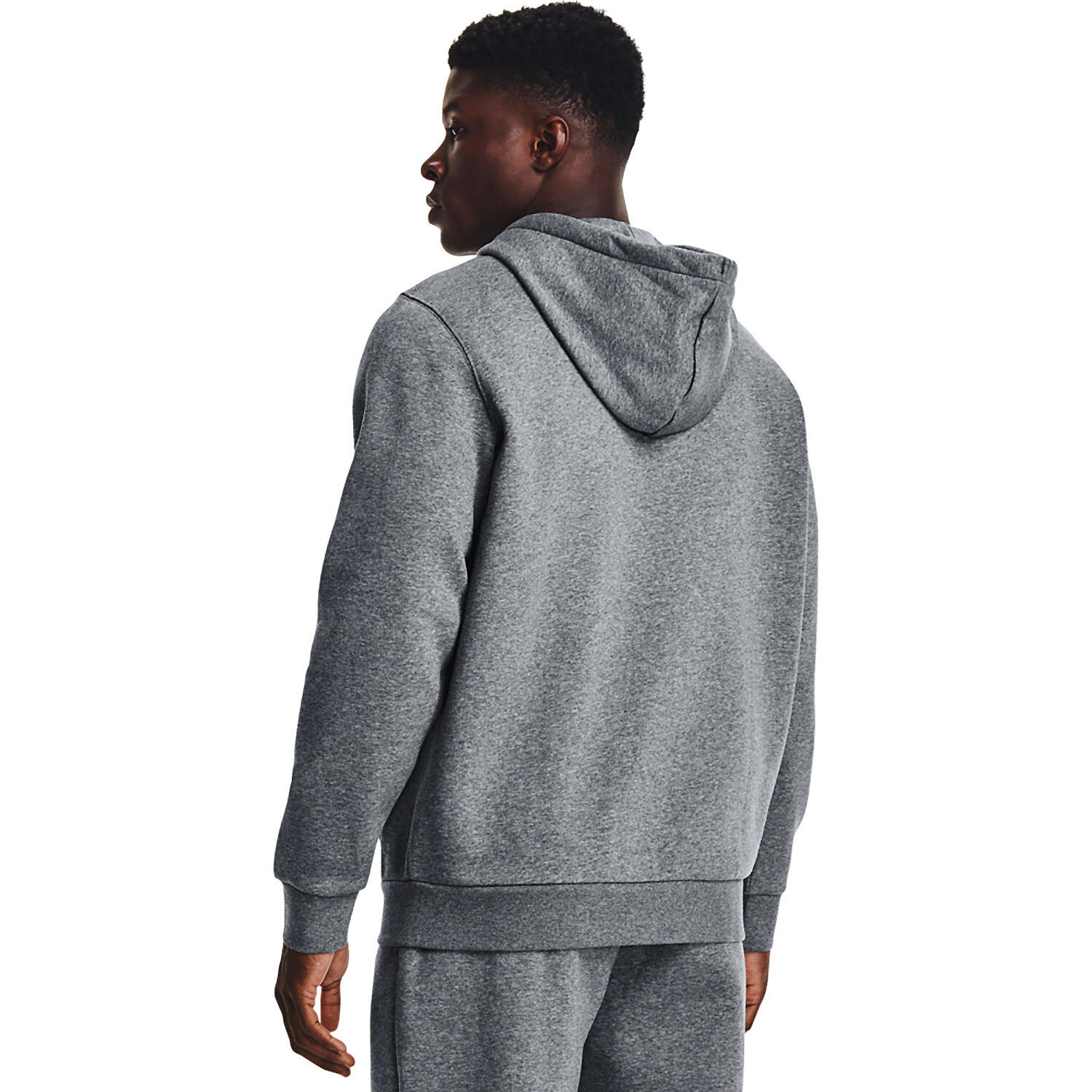 Felpa con cappuccio con zip intera Under Armour Essential Fleece 4/6