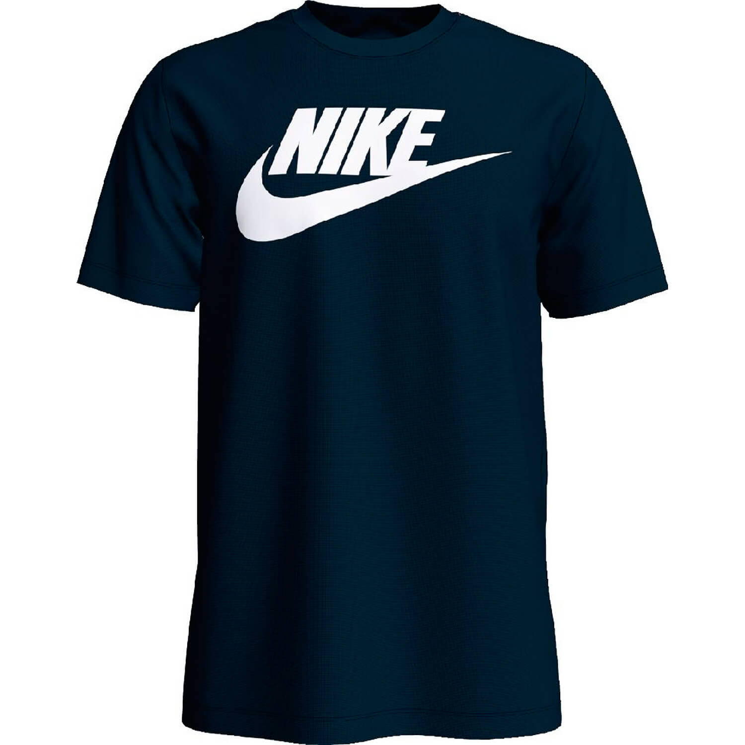 T-shirt uomo nike nero 3/5
