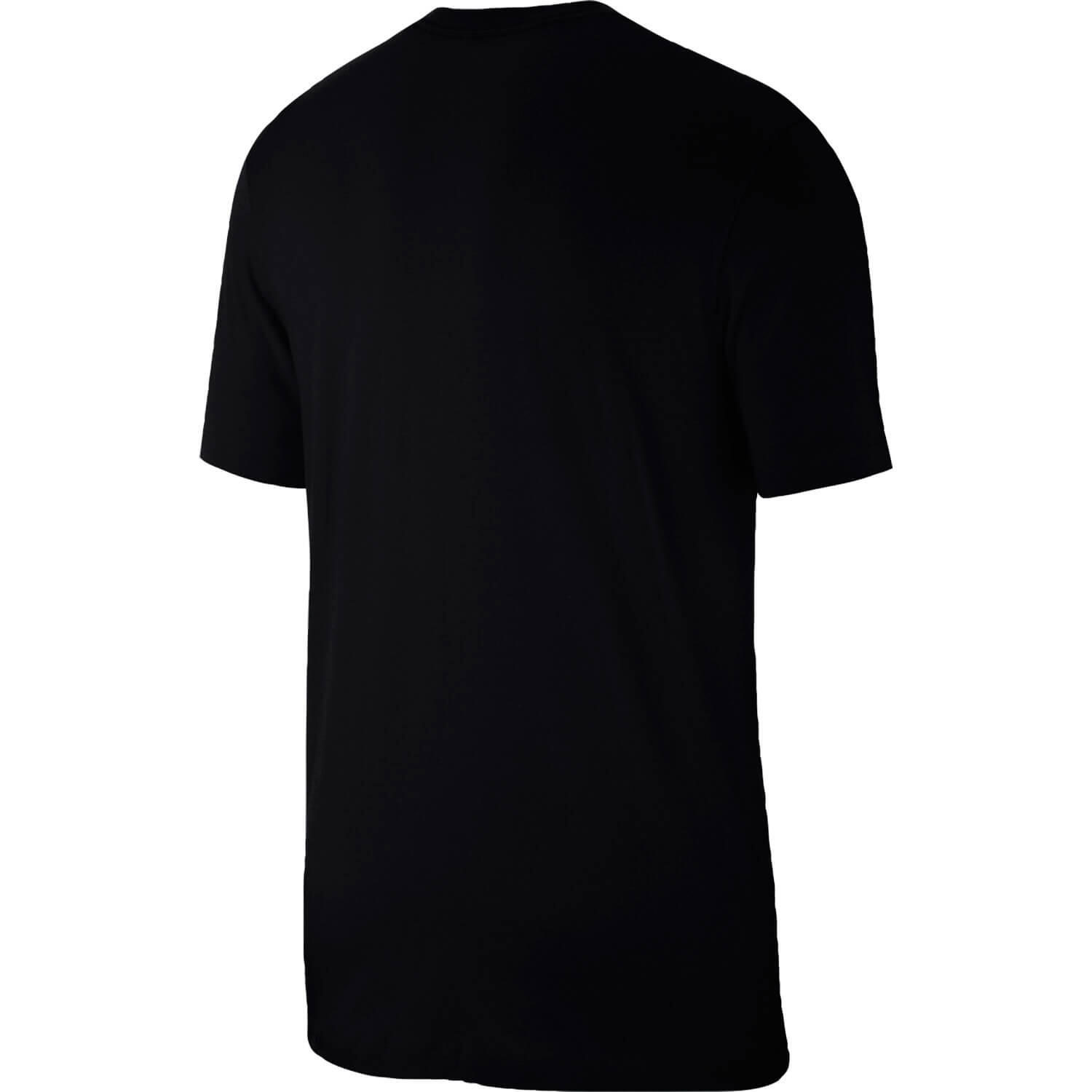 T-shirt uomo nike nero 2/5