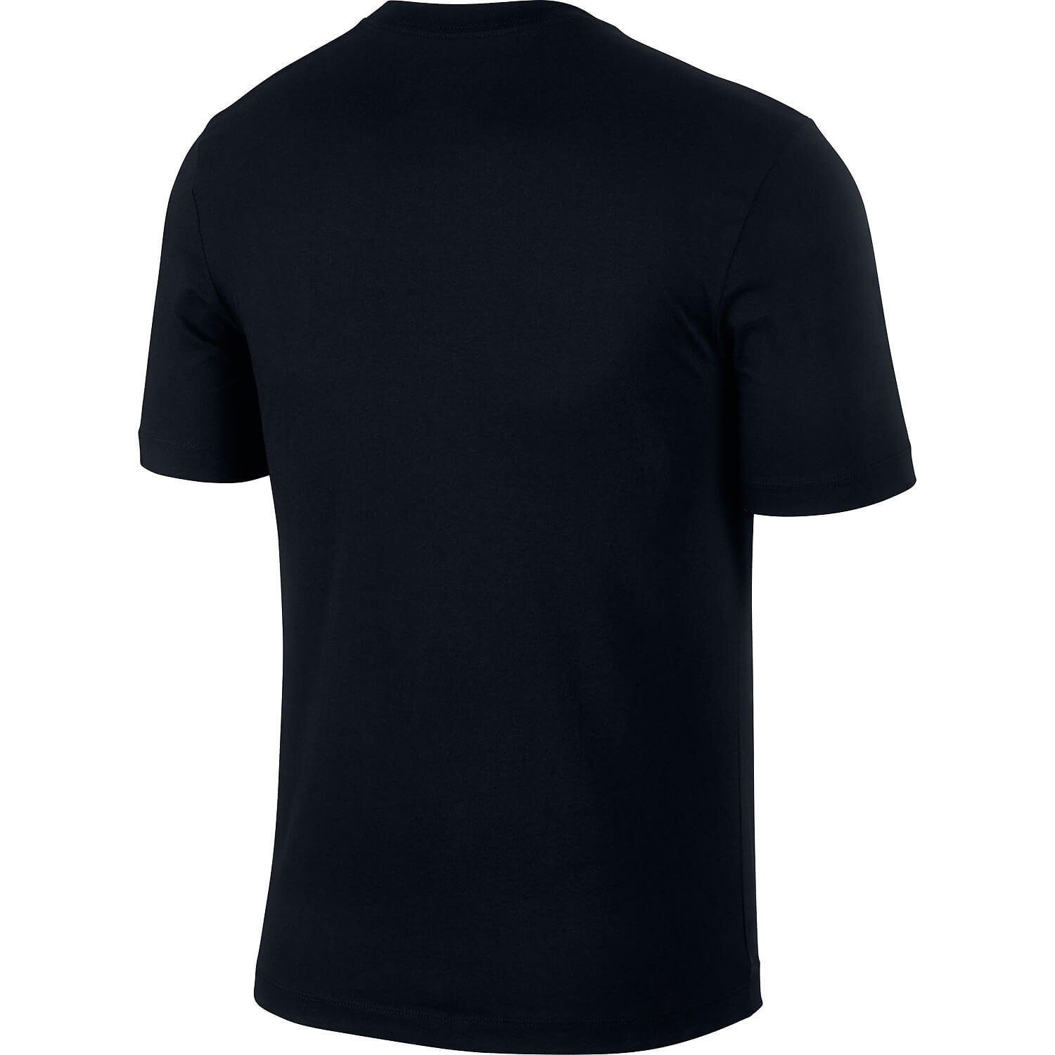 T-shirt uomo nike nero 4/5