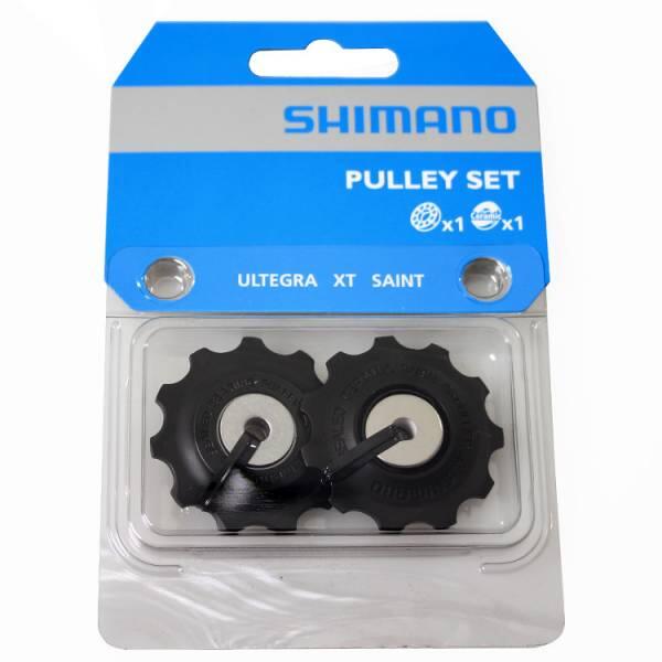 Paire Galets Shimano 10V RD-6700 2/3