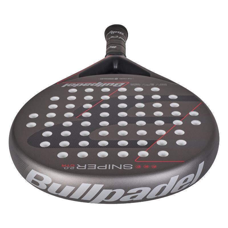 Rachetă de padel Bullpadel Sniper 2.0 Control Gri închis 2026