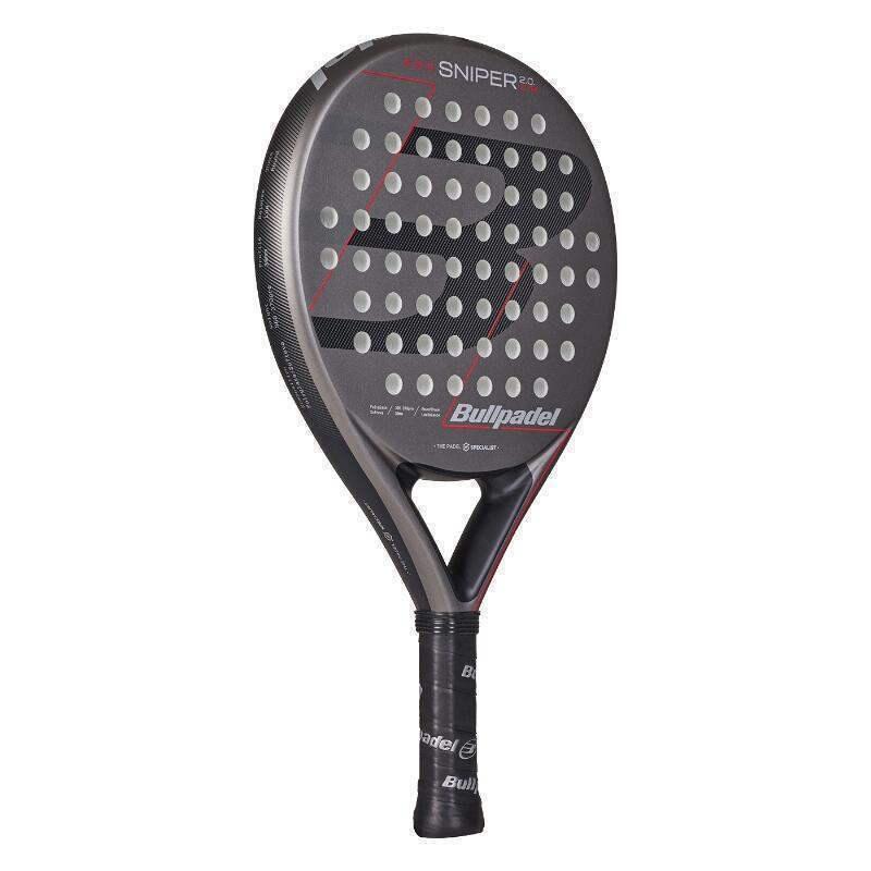 Rachetă de padel Bullpadel Sniper 2.0 Control Gri închis 2026