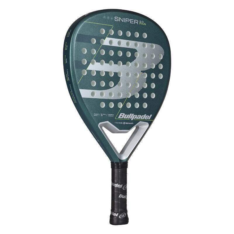 Bullpadel Sniper 2.0 Power Azzurro Chiaro 2026 4/5