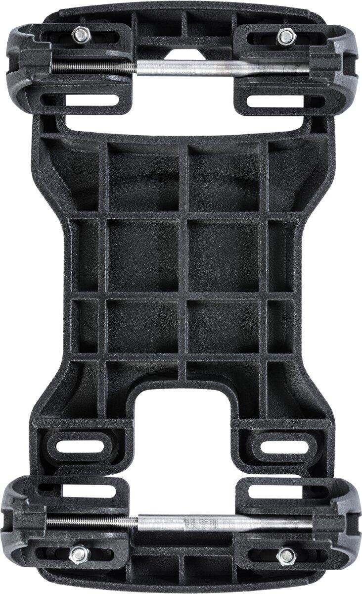 Plaque porte-bagages MIK - Noir pour accessoires 3/6