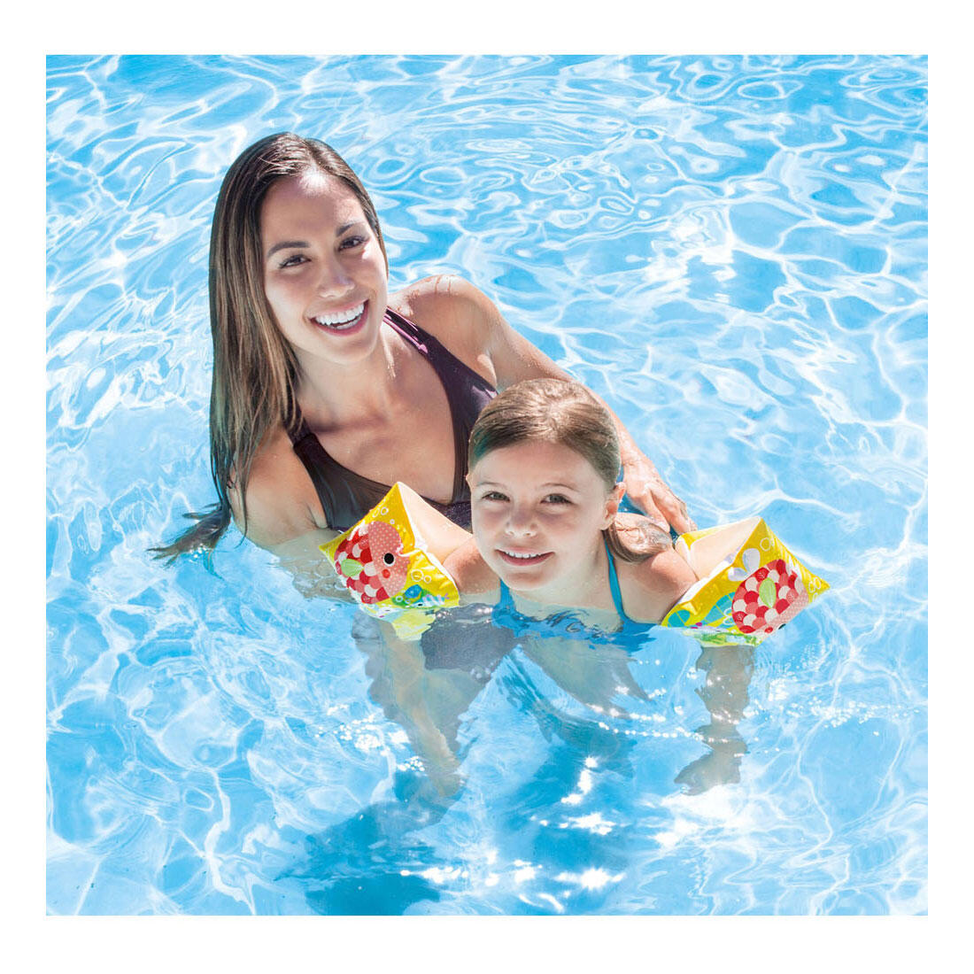 Brassards de natation Intex amis tropicaux pour enfants de 3 à 6 ans 5/5