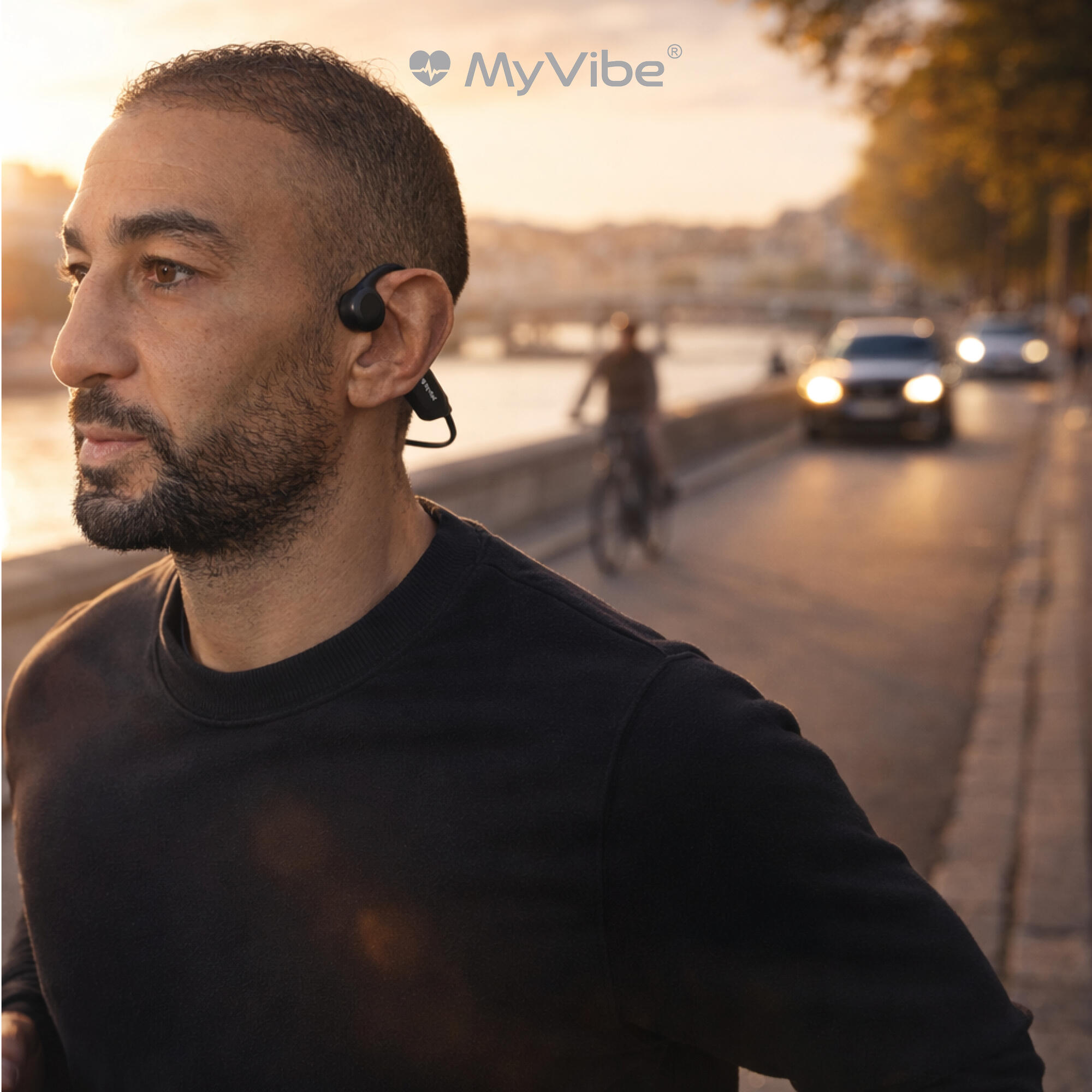 Bluetooth-Kopfhörer/Headsets mit Knochenleitung - Is Good 2/9