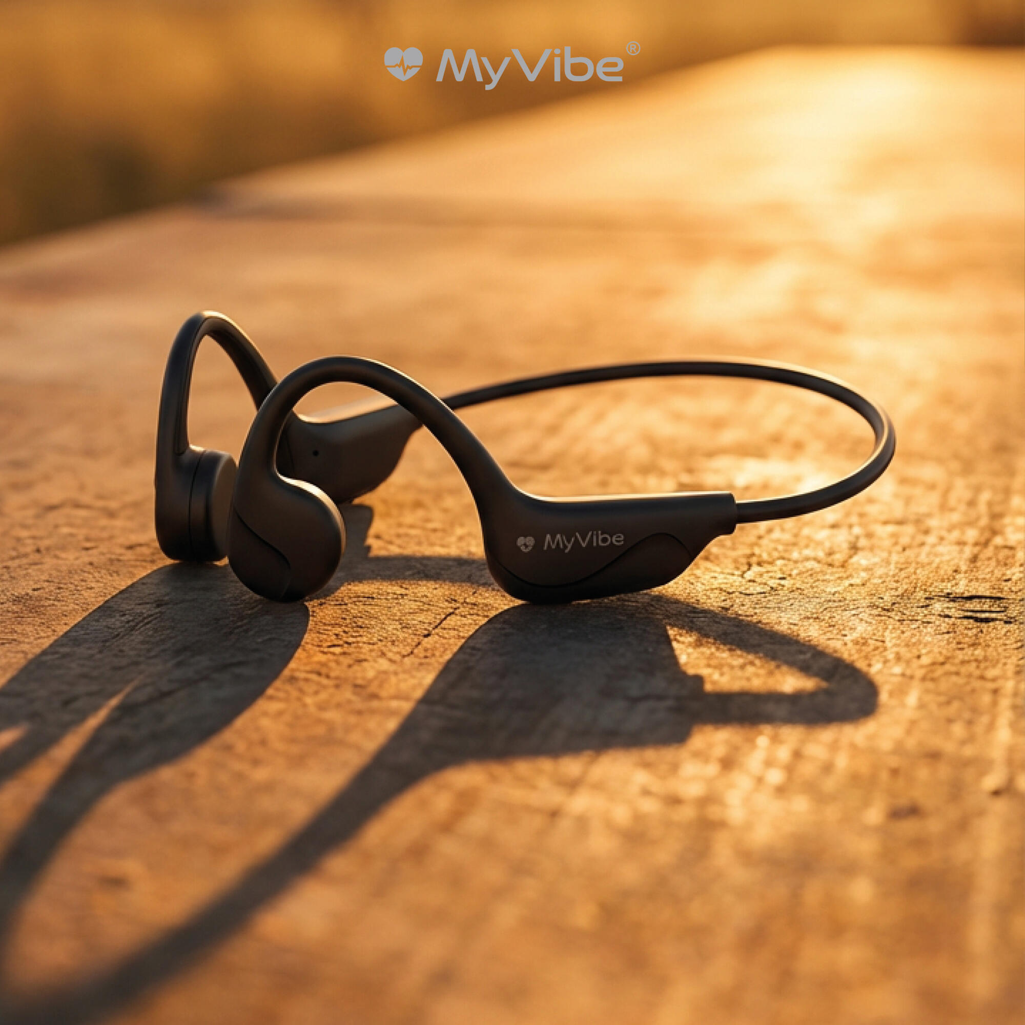 Fones de ouvido Bluetooth com condução óssea - Is Strong 3/8