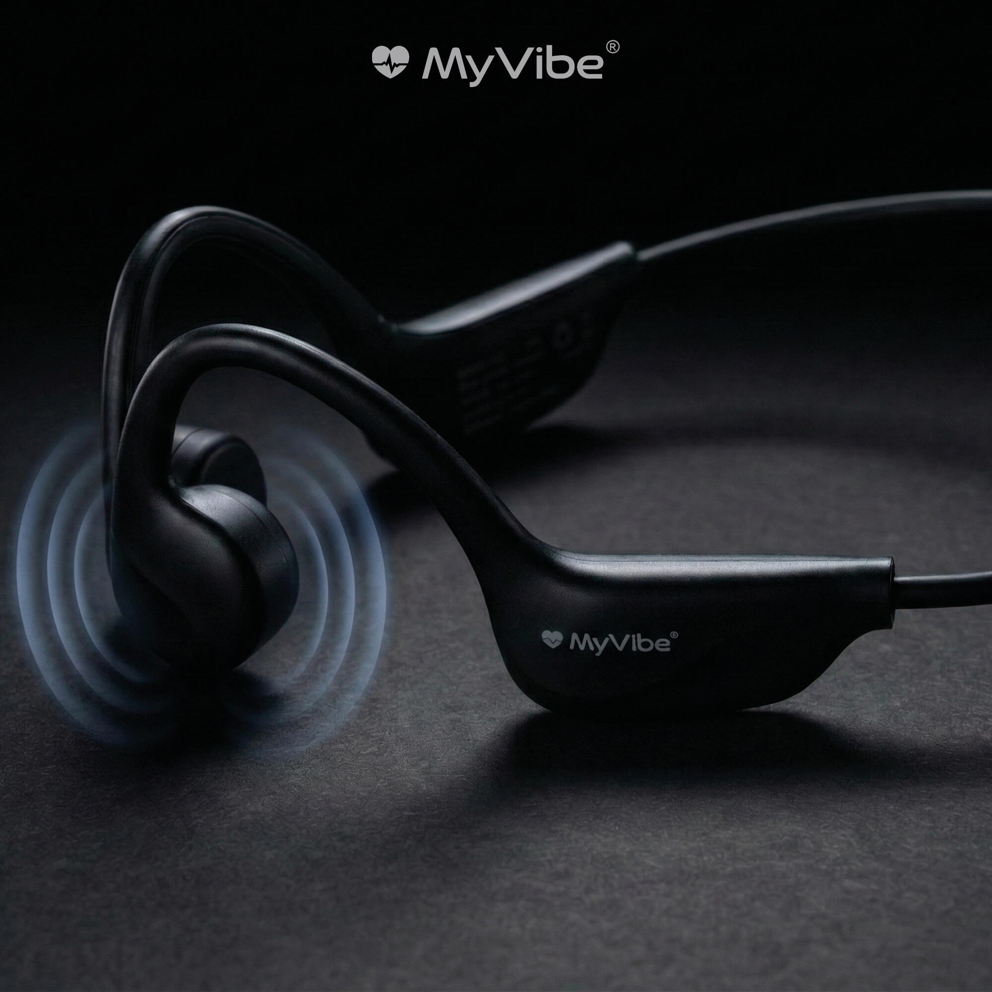 Fones de ouvido Bluetooth com condução óssea - Is Strong 5/8