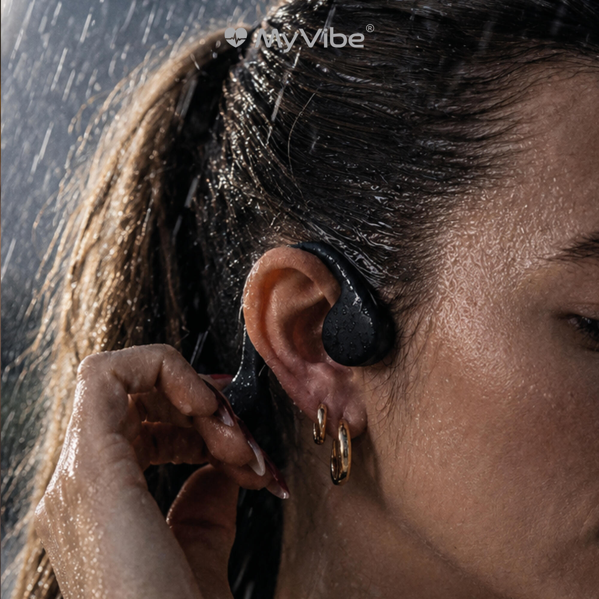 Fones de ouvido Bluetooth com condução óssea - Is Strong 4/8
