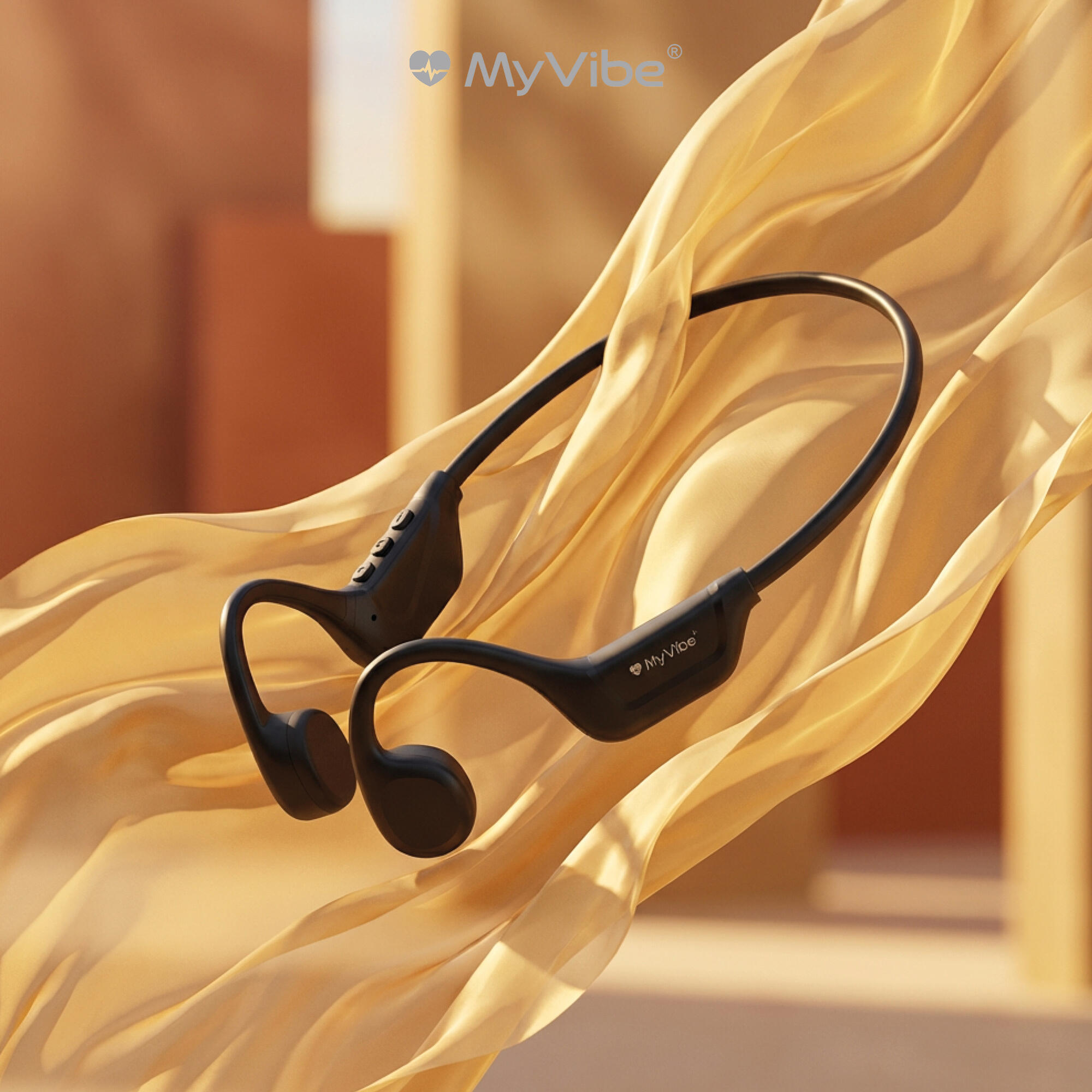Fones de ouvido/headsets Bluetooth com condução óssea - Is Powerful 4/9