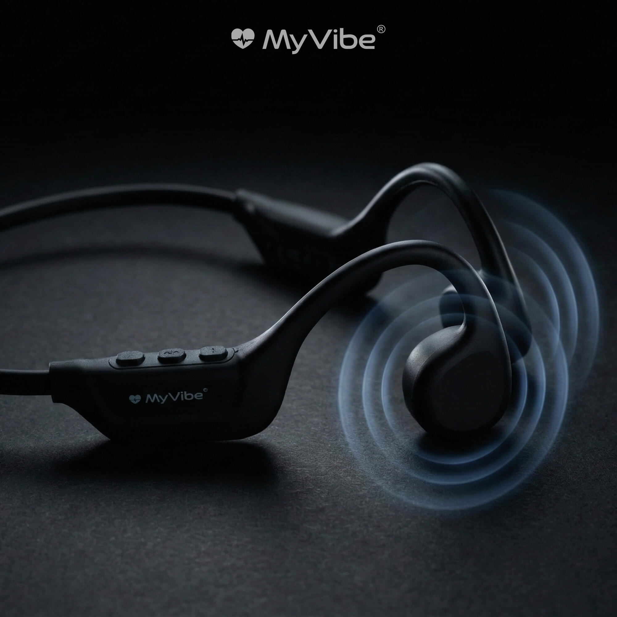 Fones de ouvido/headsets Bluetooth com condução óssea - Is Powerful 6/9