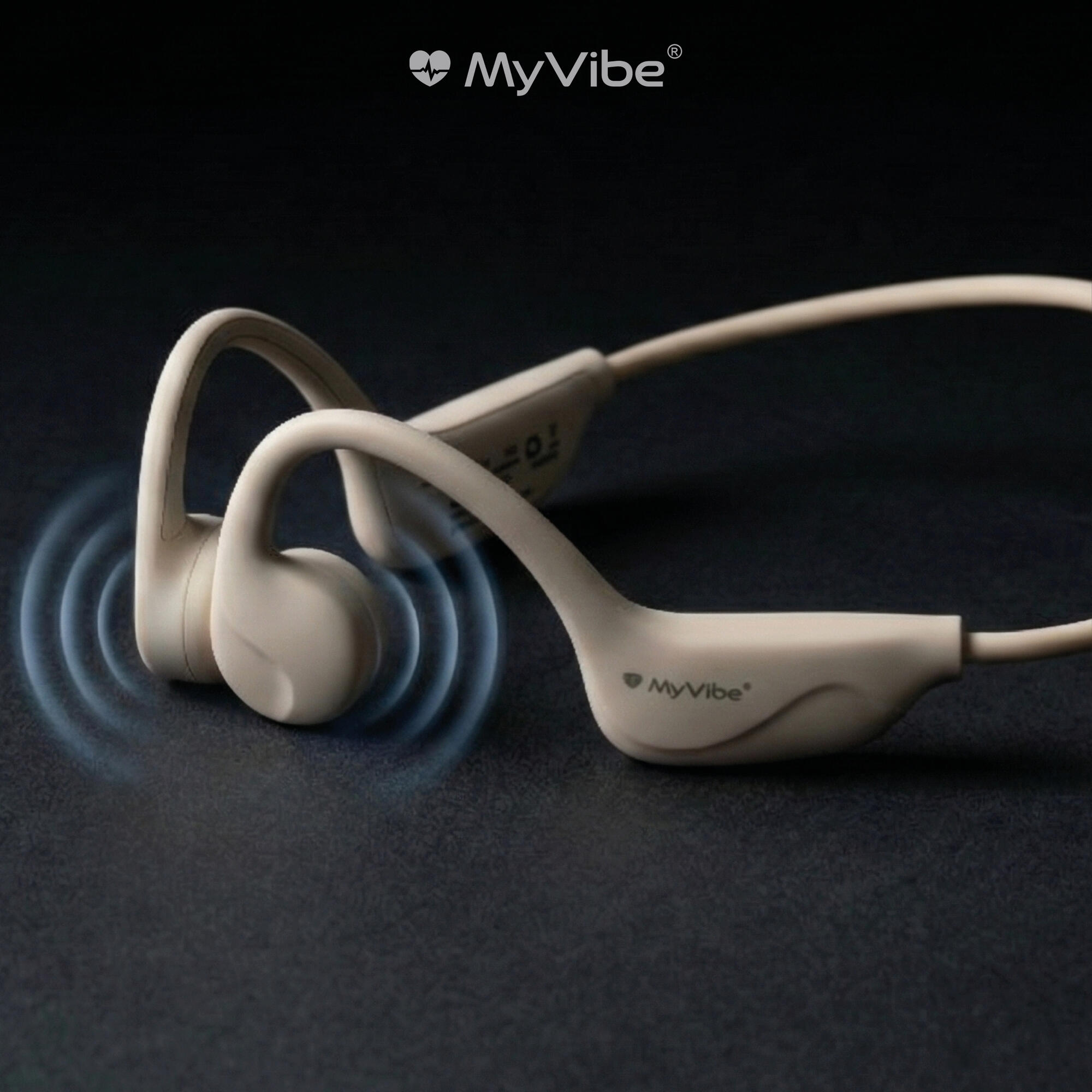 Bluetooth-Kopfhrer/Headsets mit Knochenleitung  Is Strong beige |  Decathlon