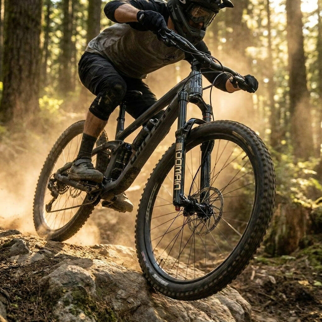 RockShox Domain Gold Isolator RC3 27,5" Zwart 2/2