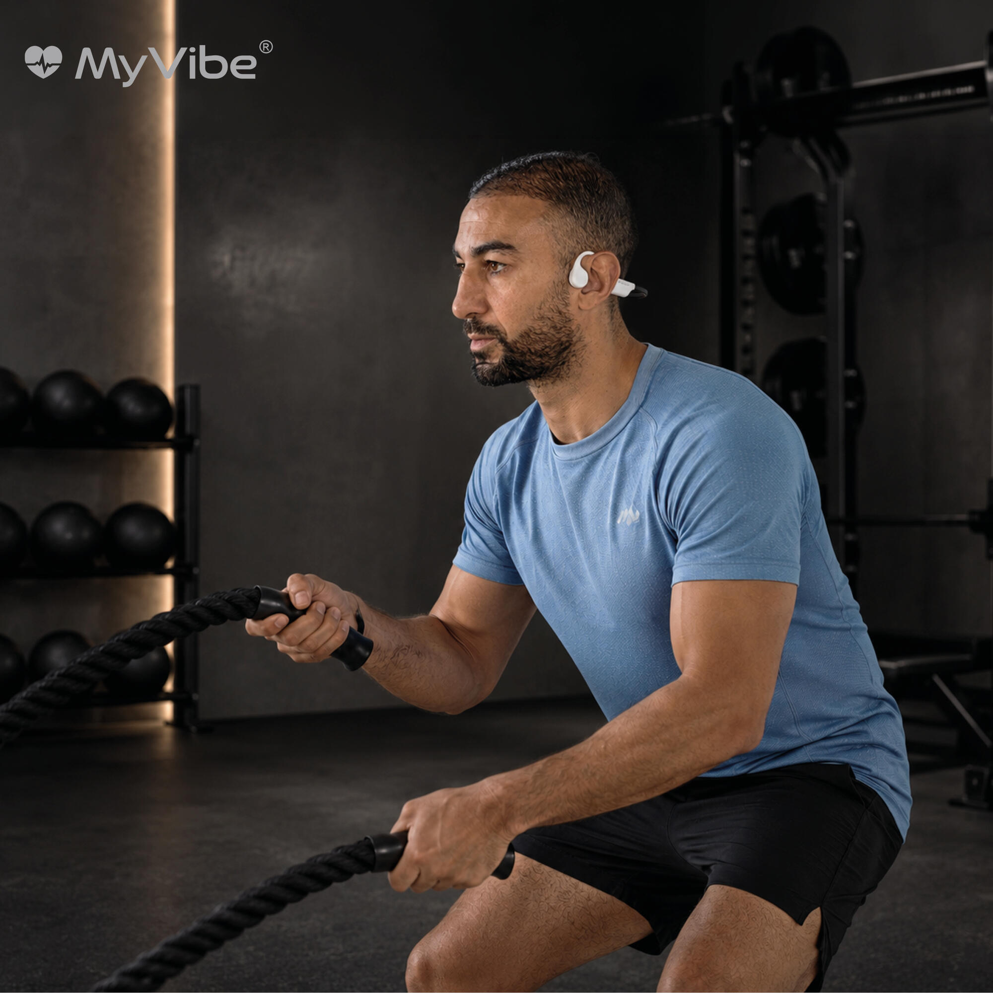 Fones de ouvido/headsets Bluetooth com condução óssea - Is Powerful 2/9