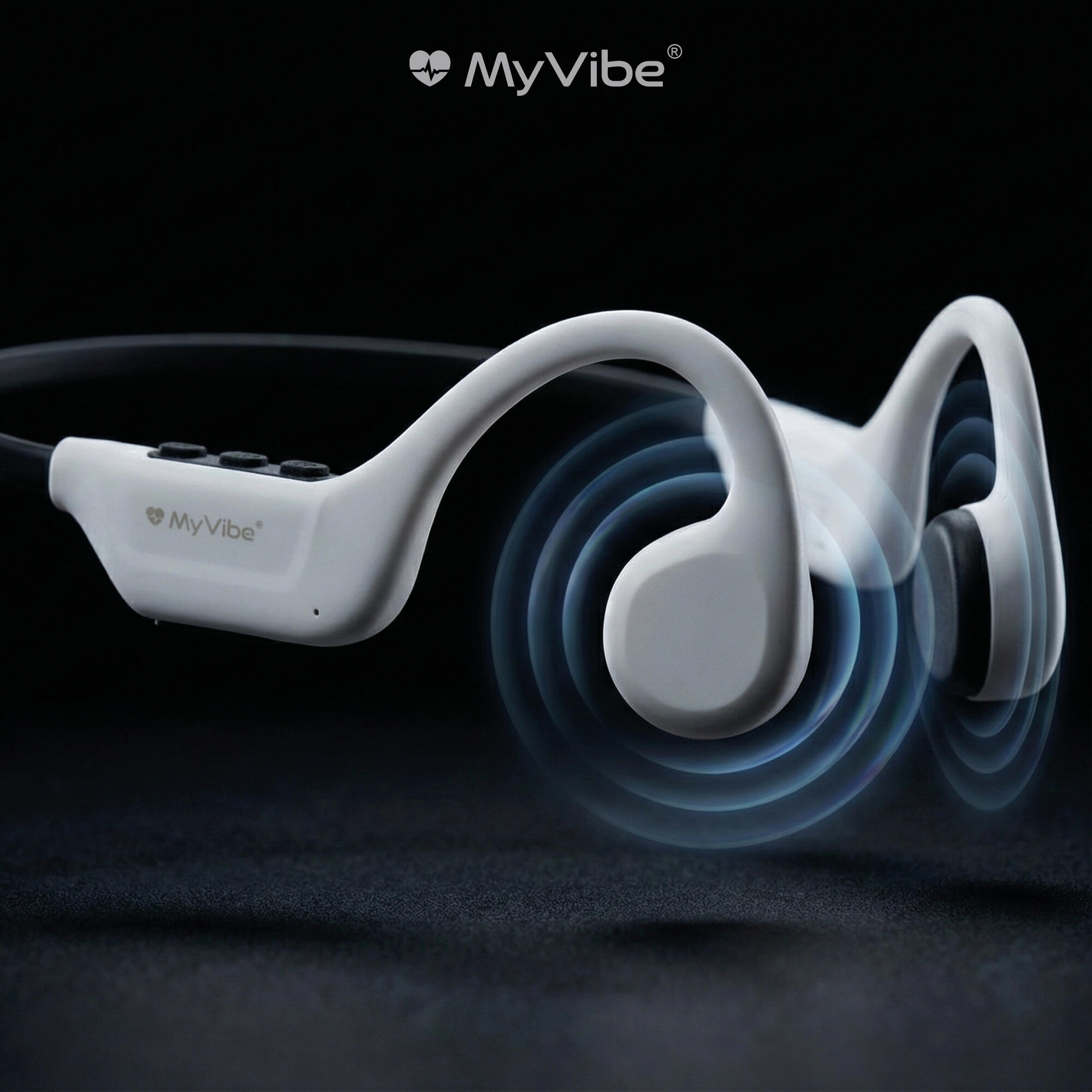 Fones de ouvido/headsets Bluetooth com condução óssea - Is Powerful 5/9