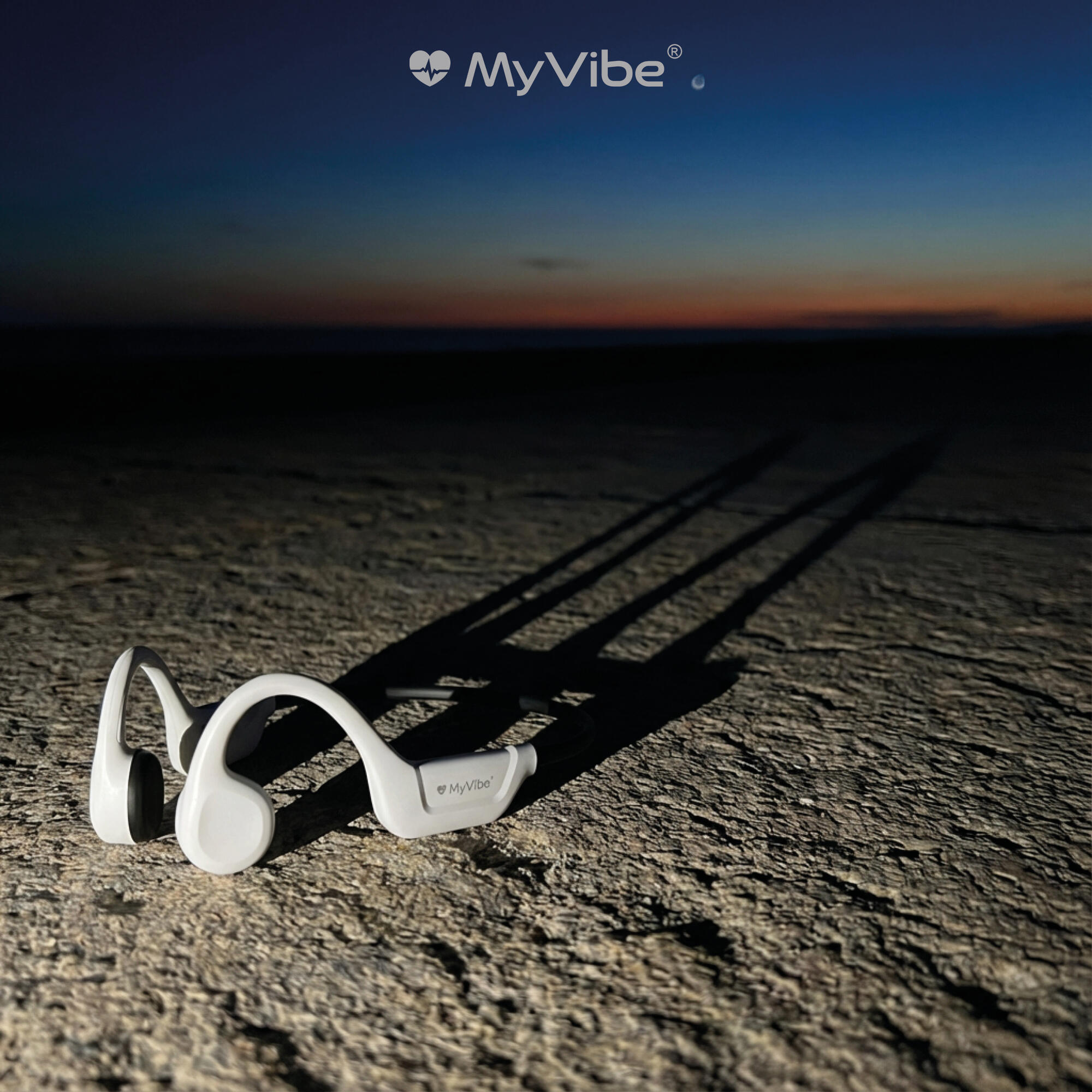 Fones de ouvido/headsets Bluetooth com condução óssea - Is Powerful 4/9