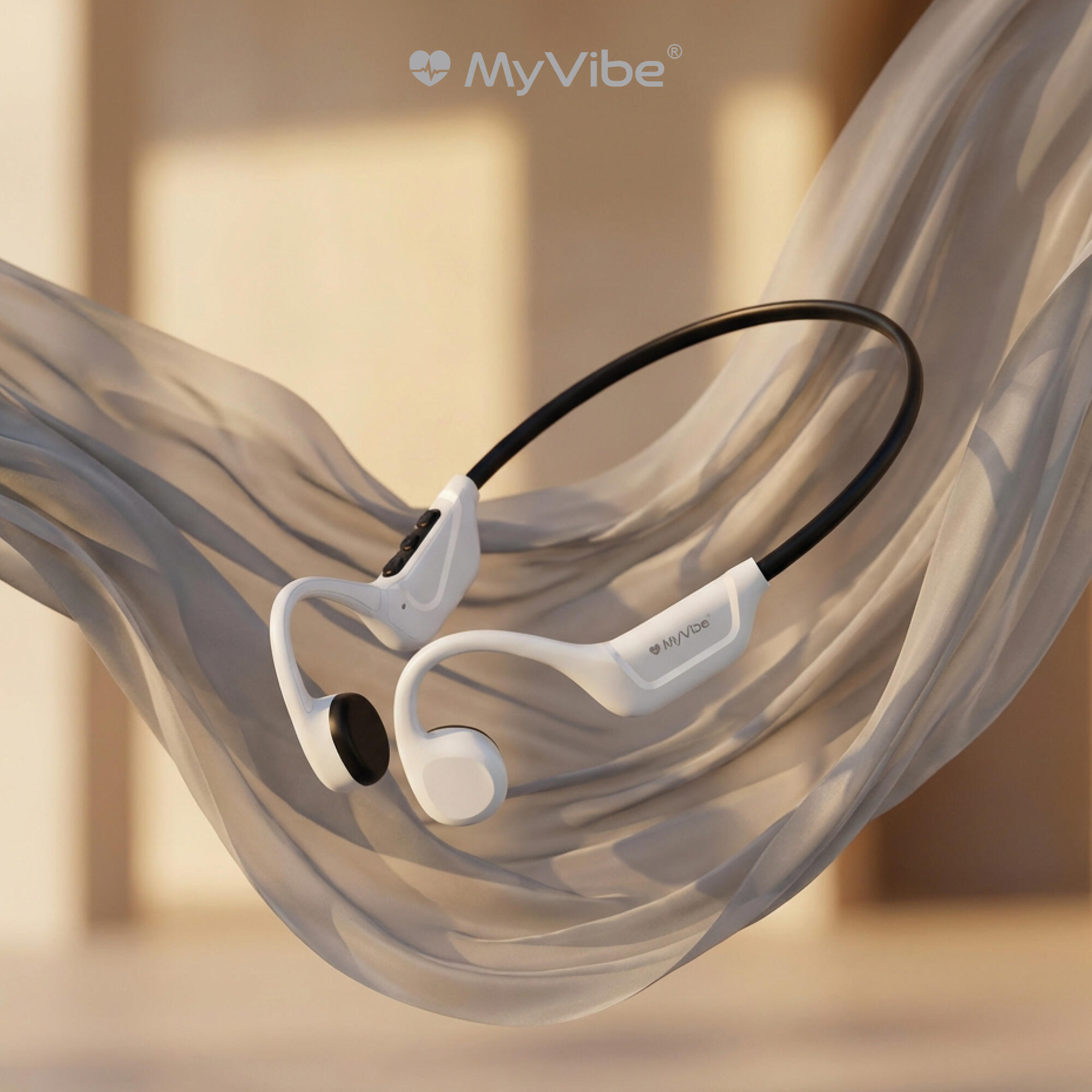 Fones de ouvido/headsets Bluetooth com condução óssea - Is Powerful 6/9