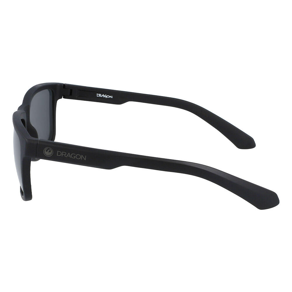 REED Zonnebril - Black/Lumalens Smoke 3/4