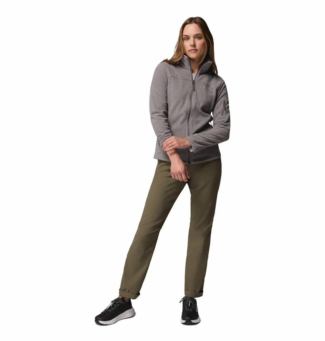 VÊTEMENTS POUR FEMMES Femme - COLUMBIA Fast Trek™ II Jacket - City Grey Heath 8/8