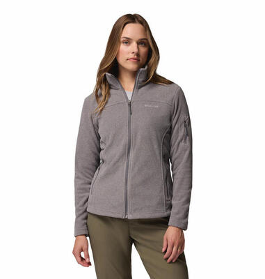 Fleecevesten truien dames - columbia fast trek™ ii jacket - city grey heath