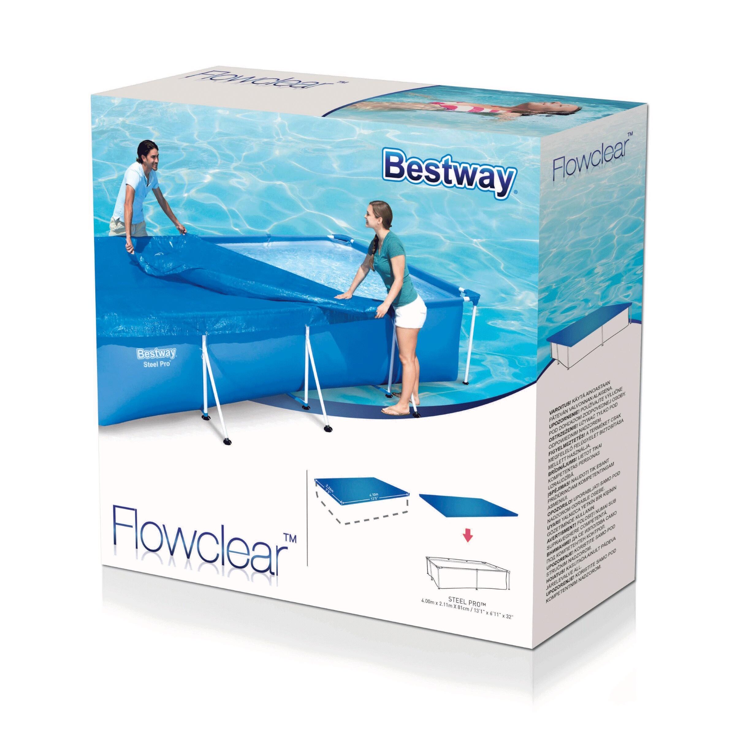 Bestway Couverture Passaat rectangle 400 6/6