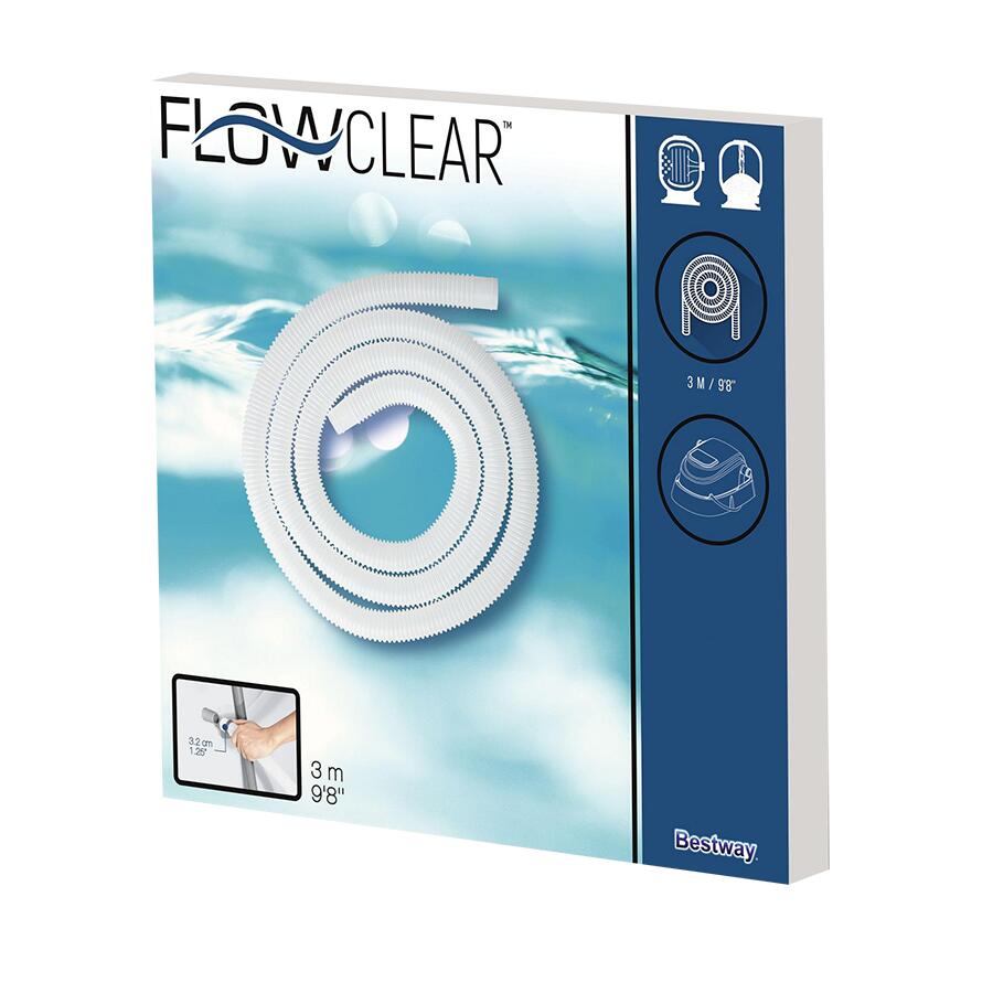 Manguera para Filtro de Depuradora Bestway Solar 4/4