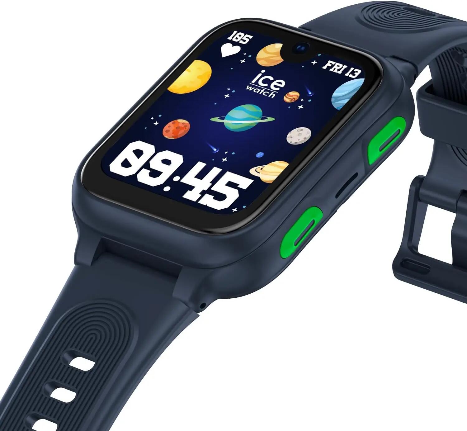 Ice Watch Digital Montre Bleu/Multicolore 025269 3/4
