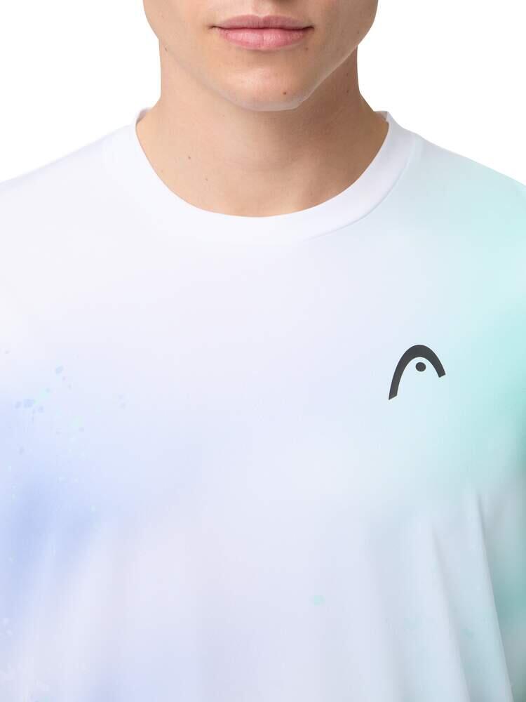 Topspin Men's T-Shirt Turquoise 2/6