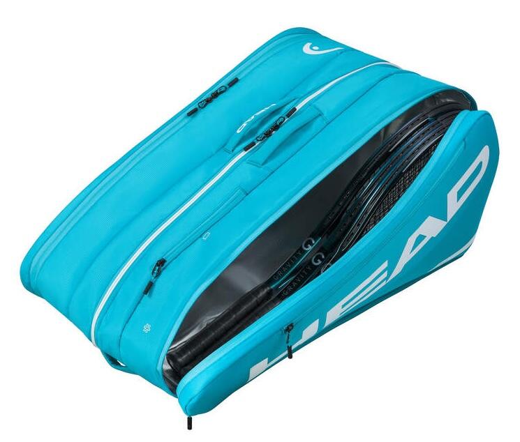Tour Racket Bag 2026 XL Blue 3/4
