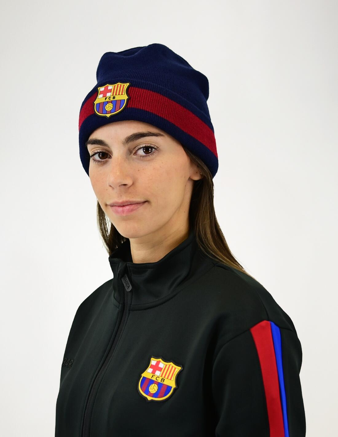 Die klassische Barça-Wintermütze 3/3