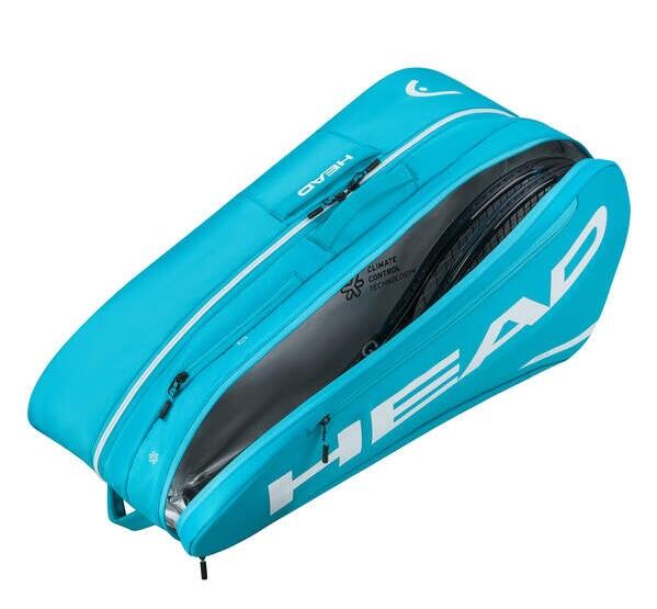 Borsa per racchetta da tour L 2026 Blu 4/5